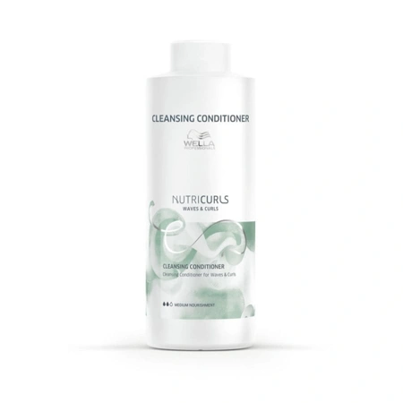 Wella Professionals NutriCurls Cleansing Conditioner 1000ml főképe
